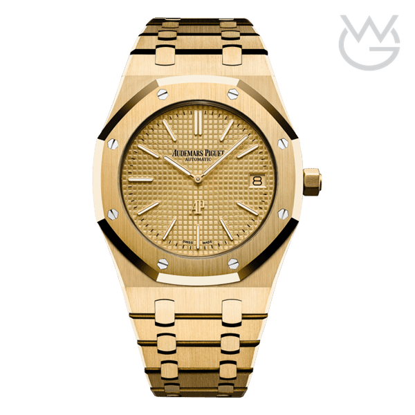 WG-MERGE-2026-10-05 | Gold / Smoked Blue Dial | 1