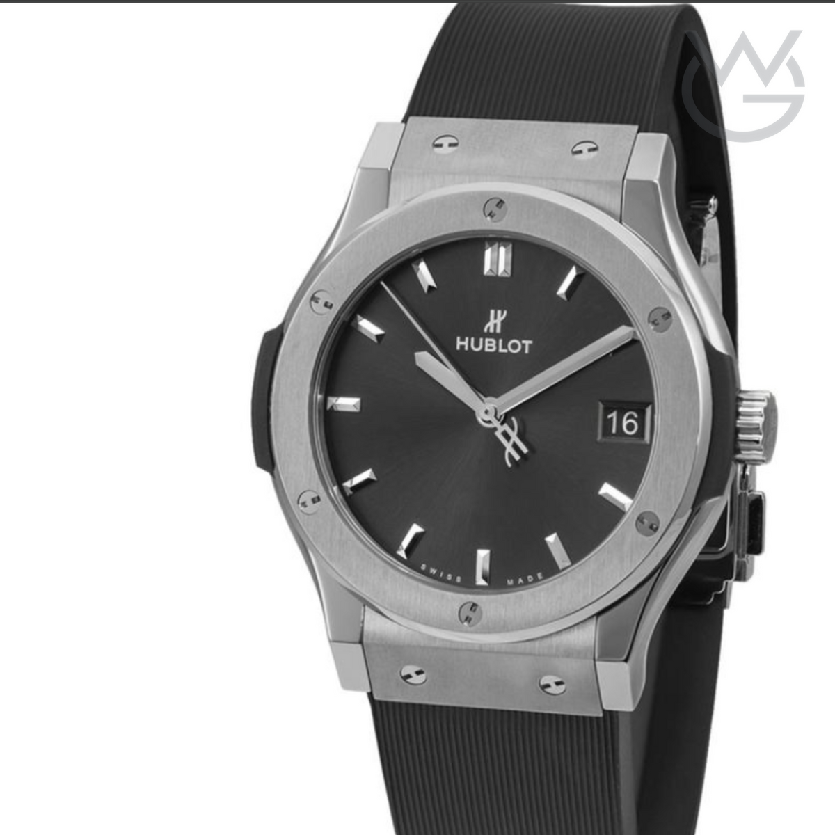 Hublot Classic Fusion Ladies Watch – Racing Grey - View 3