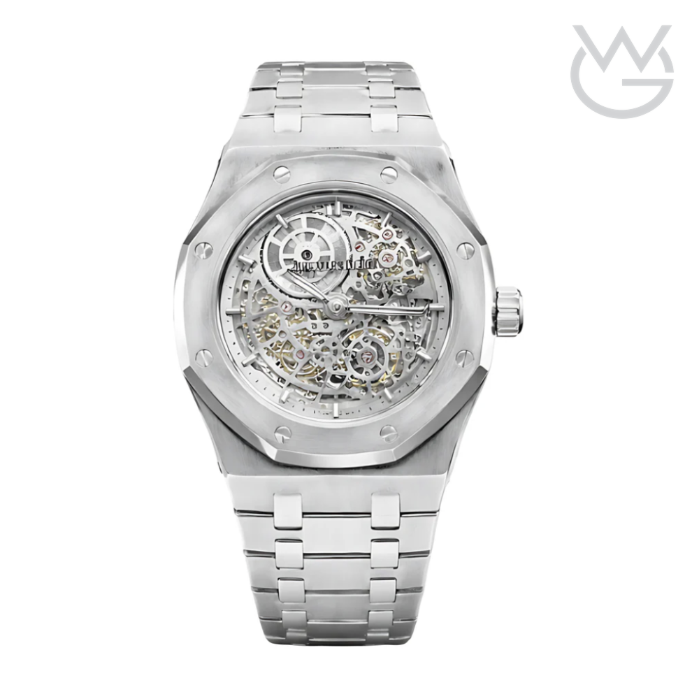 Audemars Piguet Royal Oak Jumbo Extra-Thin Openworked