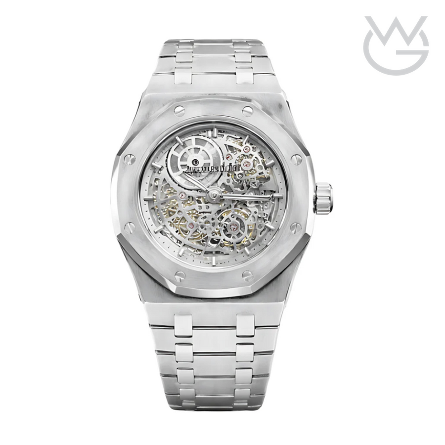 Audemars Piguet Royal Oak Jumbo Extra-Thin Openworked