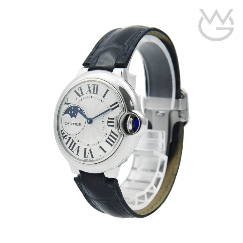 Cartier Moonphase Blue Dial