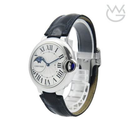 Cartier Moonphase Blue Dial