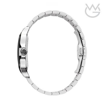 Cartier Santos de Cartier – Steel Black Dial