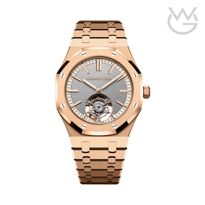 Audemars Piguet Royal Oak – Rose Gold Gray Dial