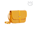 Goyard Belvedere Crossbody Bag – Yellow - View 1