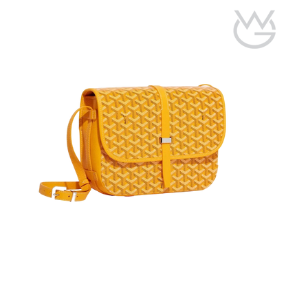 Goyard Belvedere Crossbody Bag – Yellow - View 1