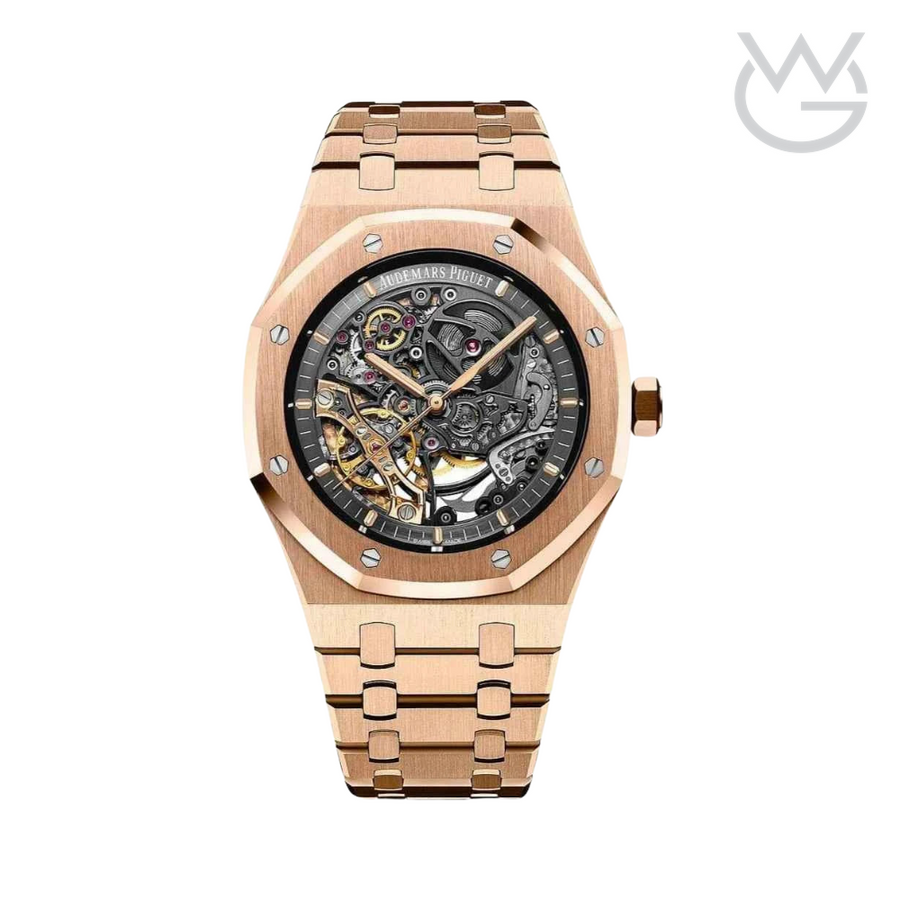 Audemars Piguet Royal Oak Skeleton Rose Gold