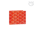 Goyard Victoire Wallet Orange - View 1