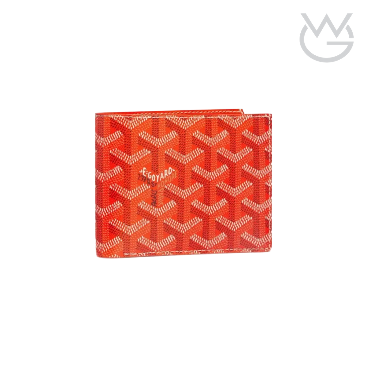 Goyard Victoire Wallet Orange - View 1