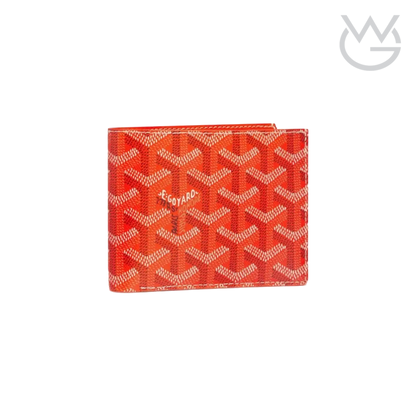Goyard Victoire Wallet Orange - View 1