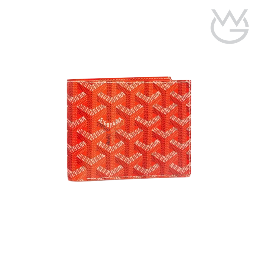 Goyard Victoire Wallet Orange - View 1