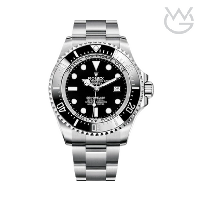 Rolex Deepsea – Black Dial