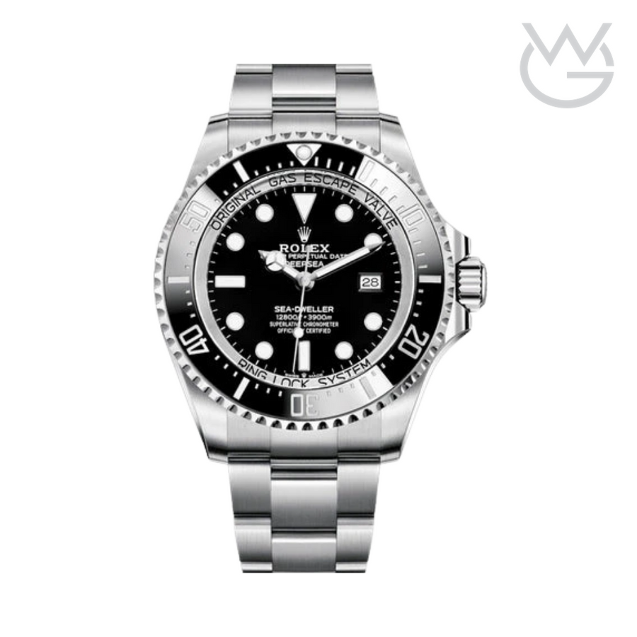 Rolex Deepsea – Black Dial