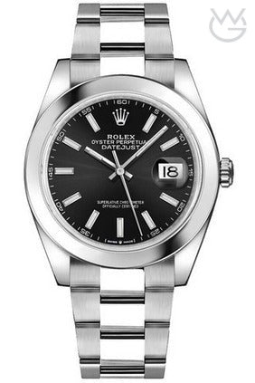 Rolex Datejust 41 – Black Dial