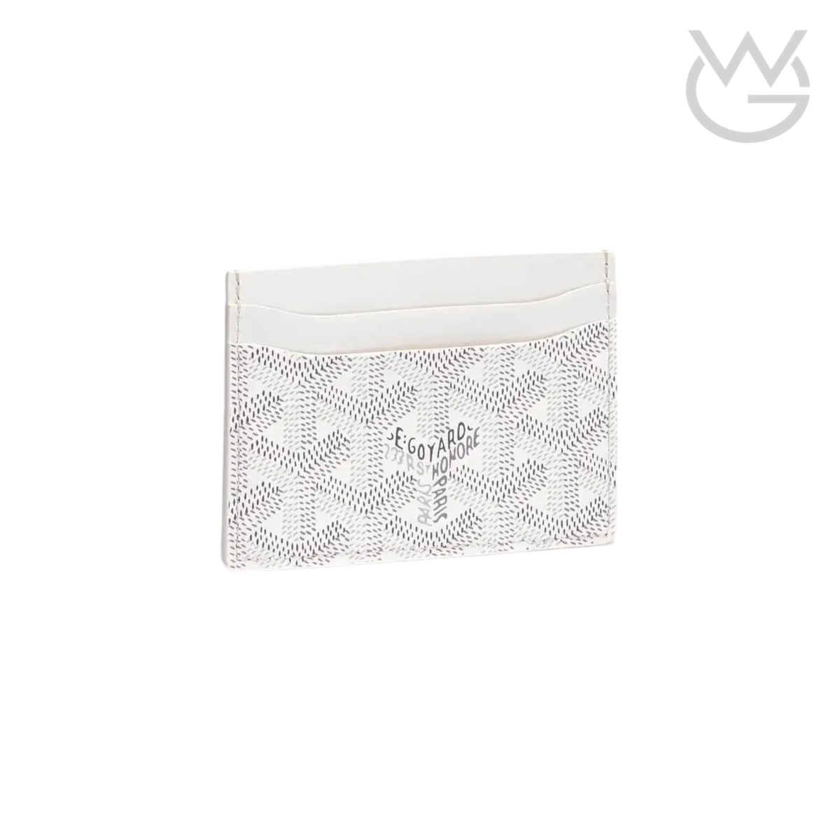 Goyard Saint Sulpice Card Holder – White - View 1