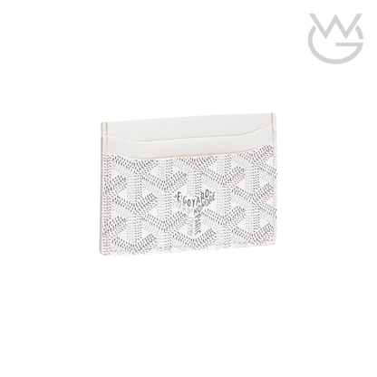 Goyard Saint Sulpice Card Holder – White - View 1