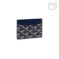 Goyard Saint Sulpice Card Holder – Navy Blue - View 1