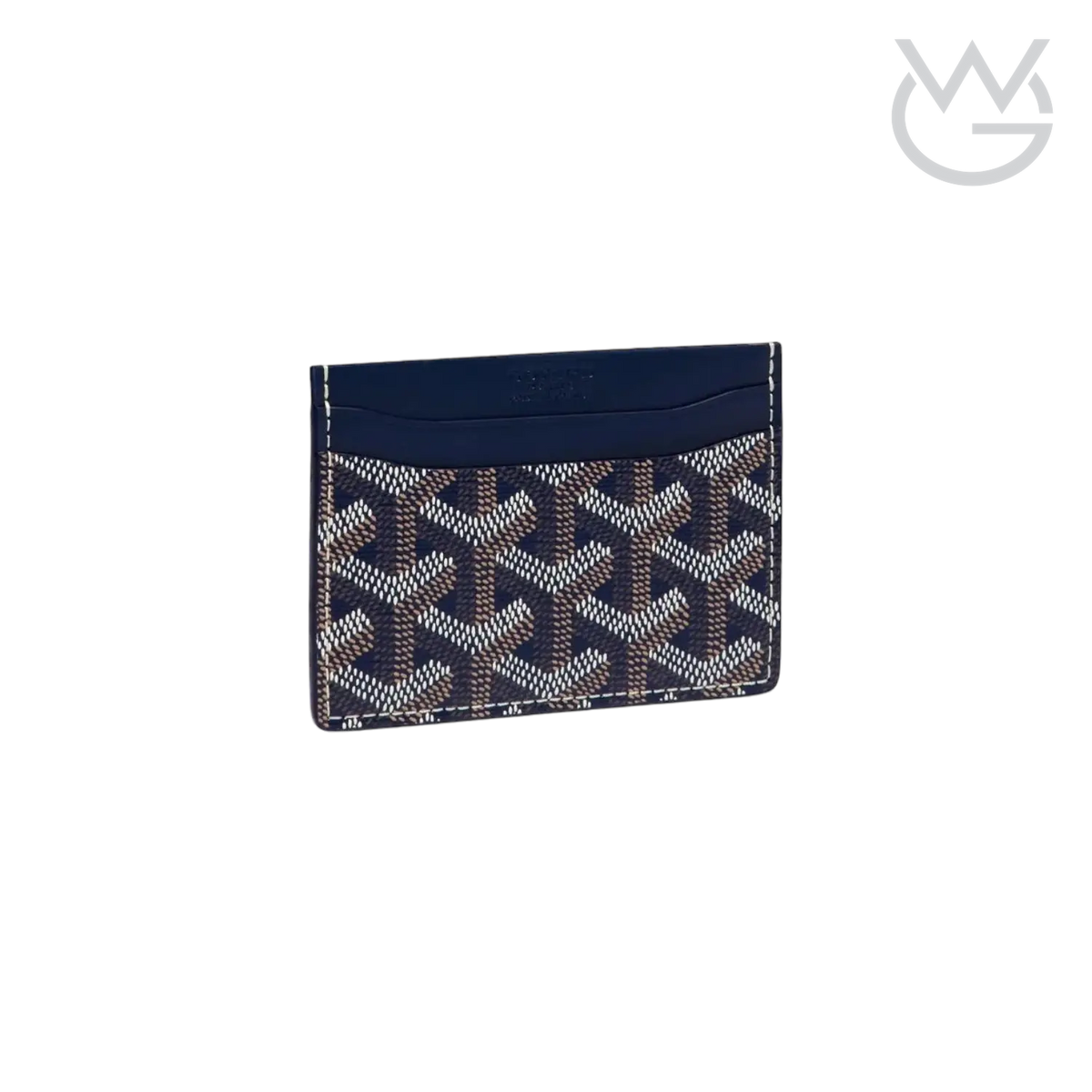 Goyard Saint Sulpice Card Holder – Navy Blue - View 1