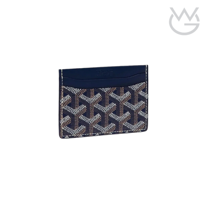 Goyard Saint Sulpice Card Holder – Navy Blue - View 1