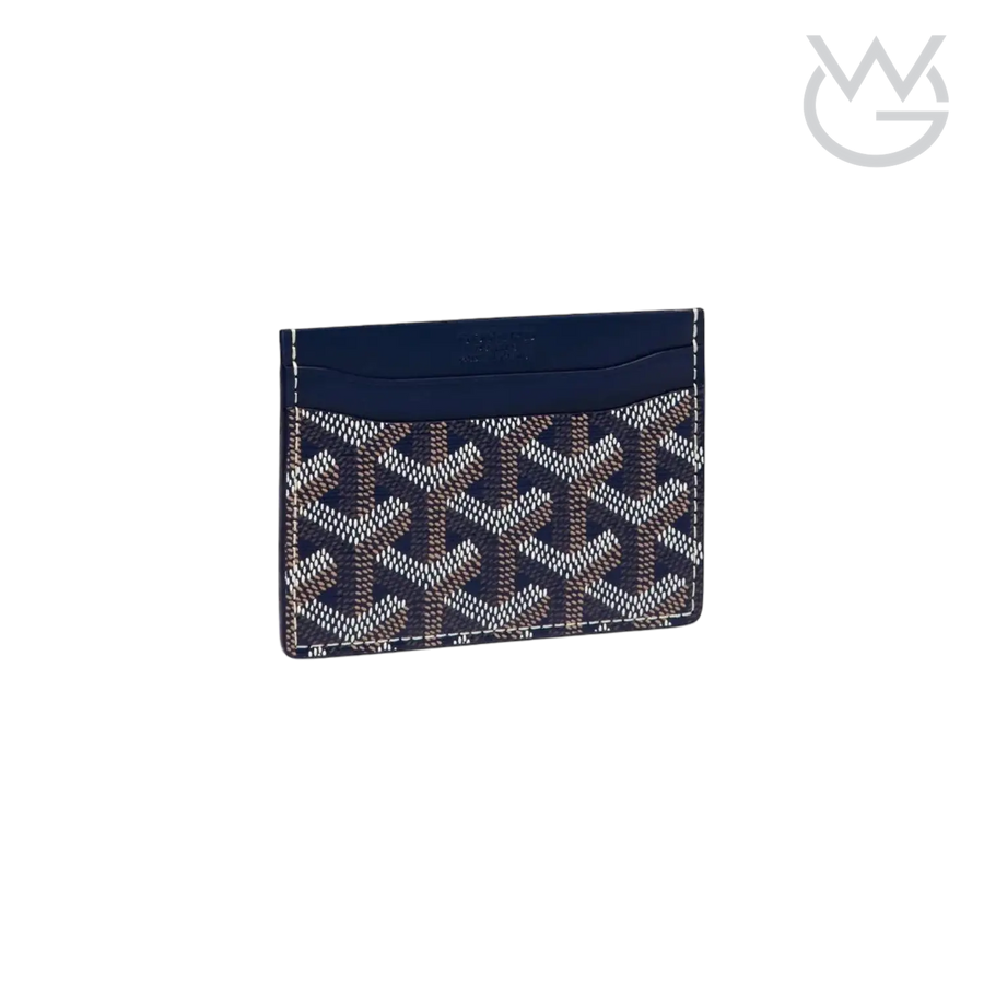 Goyard Saint Sulpice Card Holder – Navy Blue - View 1