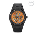 Audemars Piguet Royal Oak – Skeleton Black Ceramic Orange
