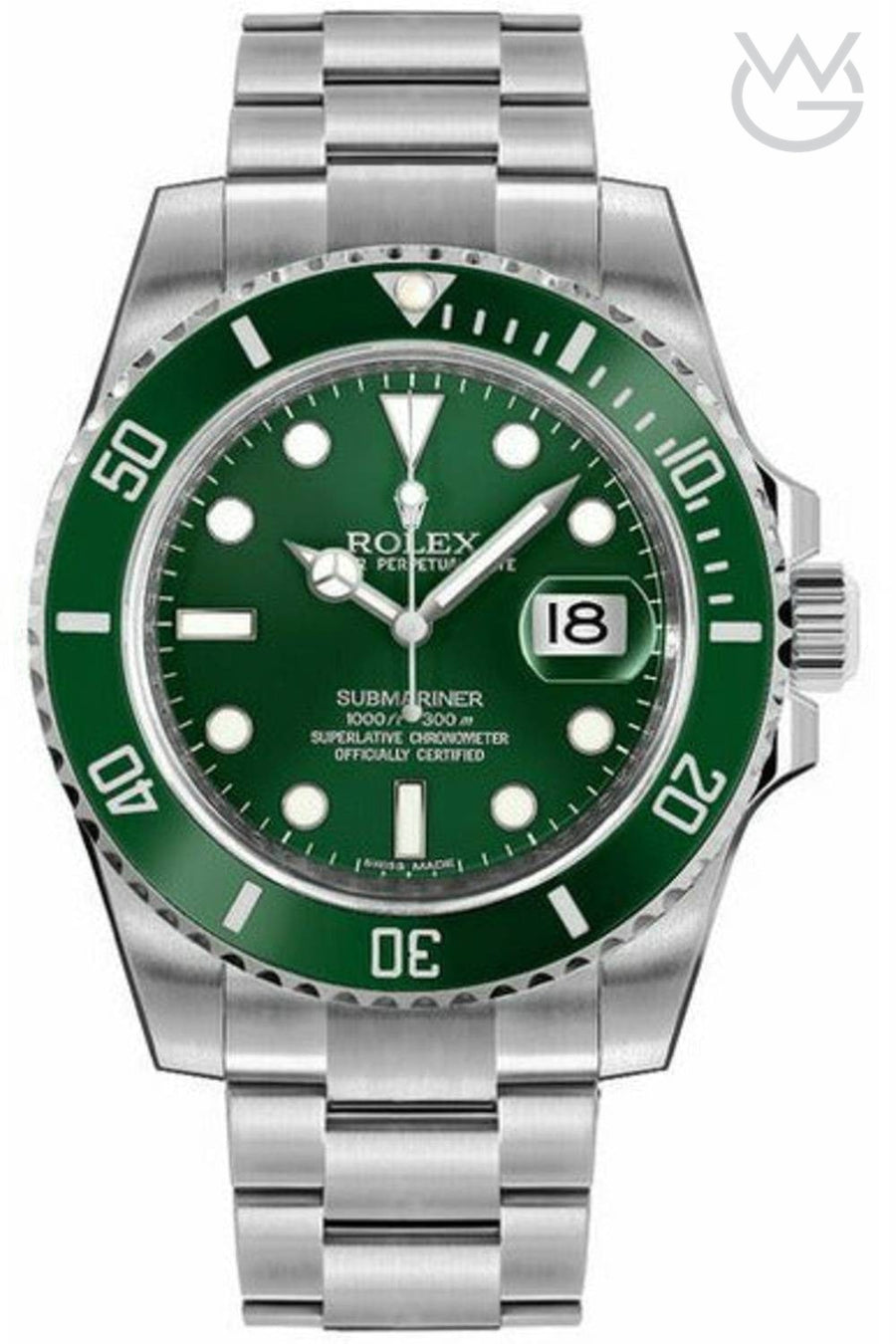 Rolex Submariner Green Dial