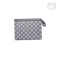 Louis Vuitton Pochette Voyage Clutch – Grey - View 1