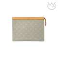 Louis Vuitton Pochette Voyage Pouch – Grey - View 1
