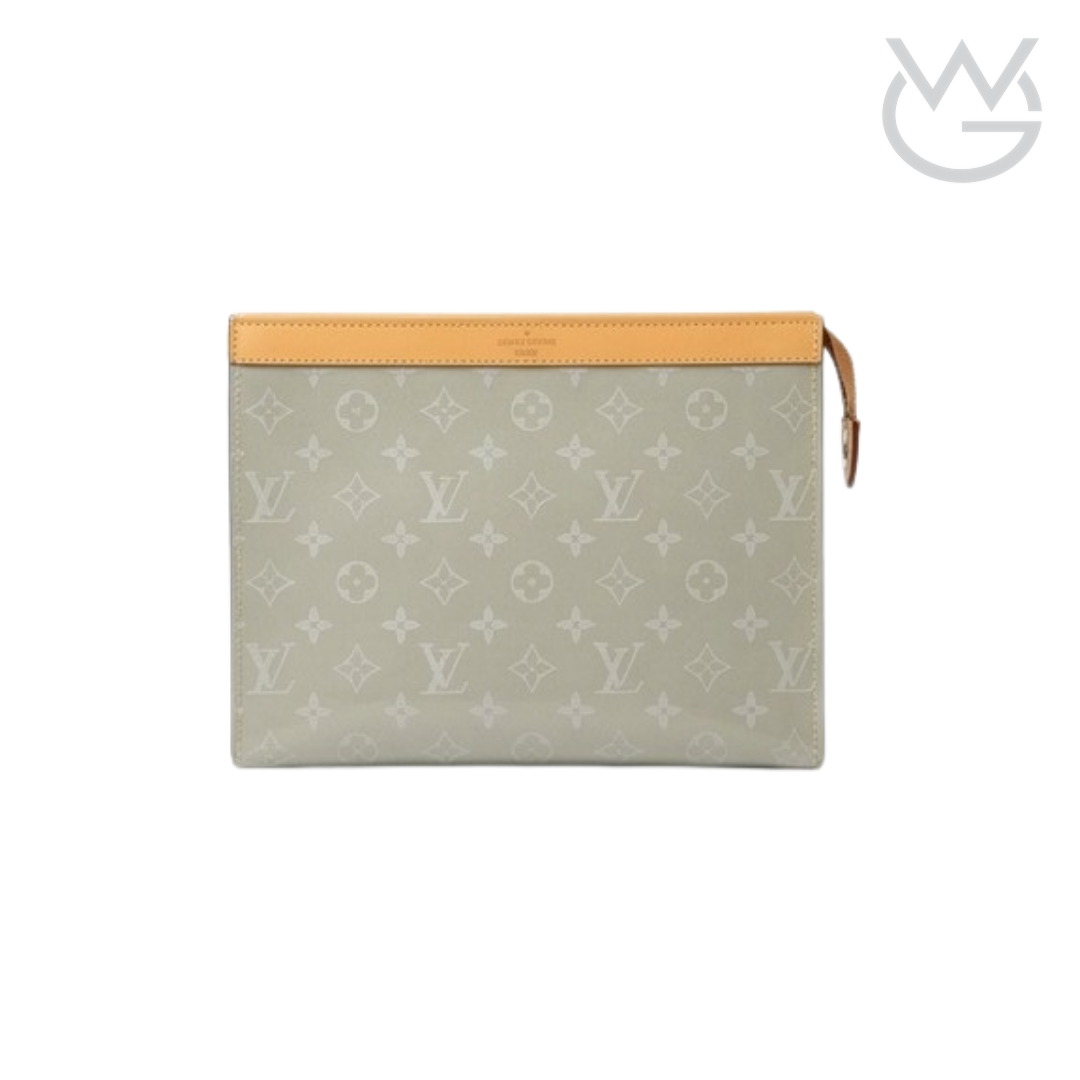 Louis Vuitton Pochette Voyage Pouch – Grey - View 1