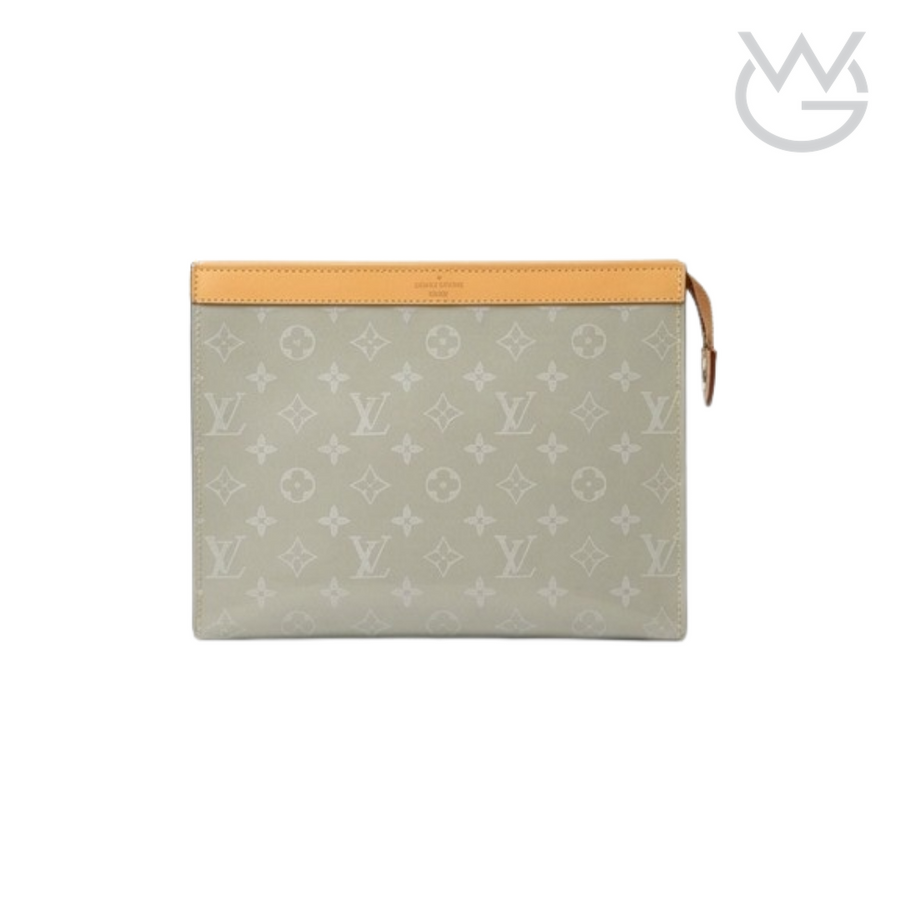 Louis Vuitton Pochette Voyage Pouch – Grey - View 1