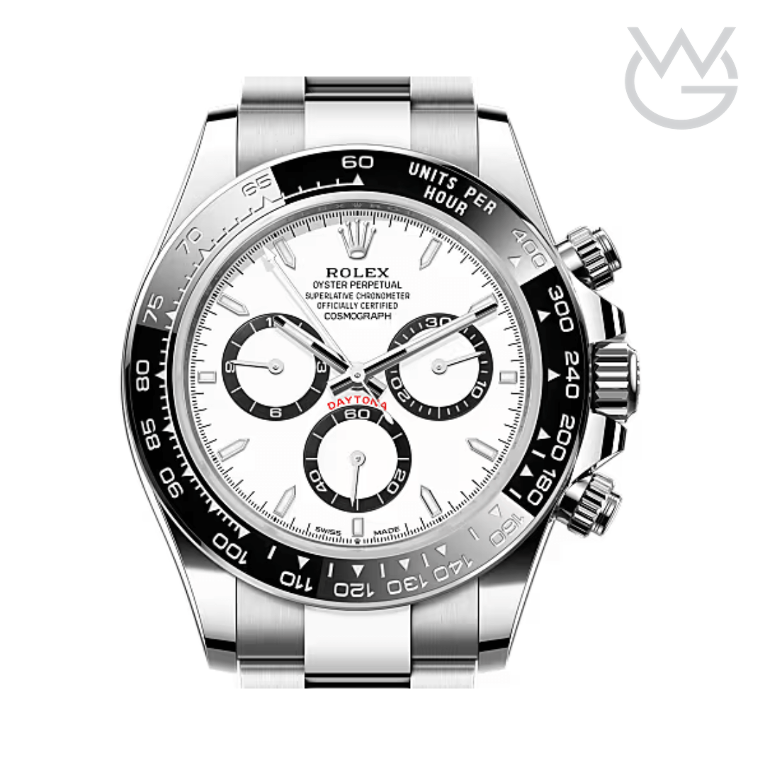 Rolex Cosmograph Daytona – White Panda