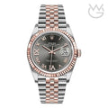 Rolex Datejust – Dark Rhodium Roman Dial