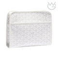 Goyard Jouvence Toiletry Bag MM – White - View 1