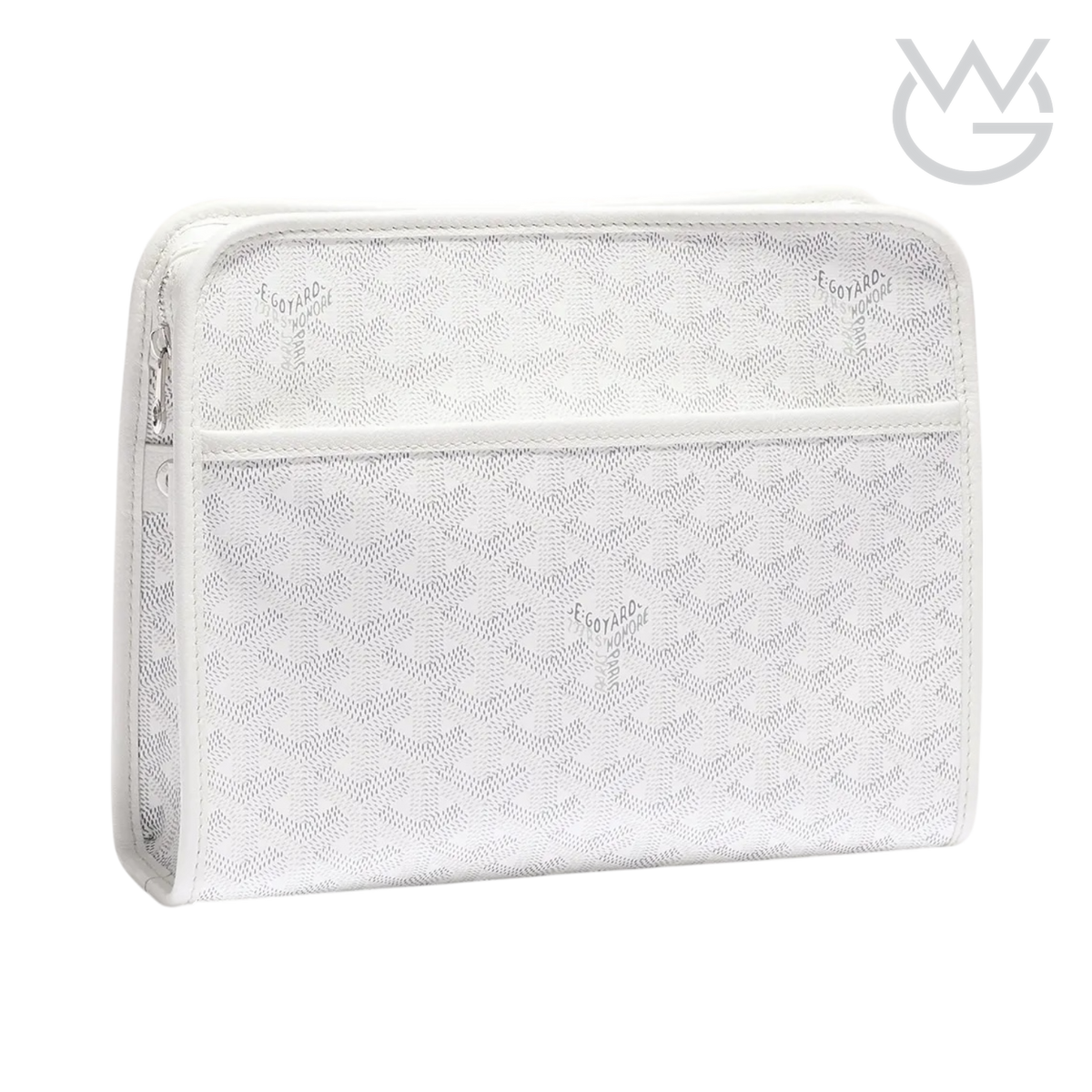 Goyard Jouvence Toiletry Bag MM – White - View 1