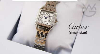 Cartier Panthère Ladies Watch – Silver Tone & Diamond Detail - View 5