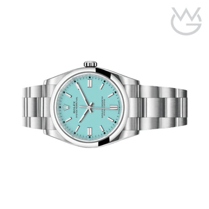 Rolex Oyster Perpetual – 36 Turquoise Blue Dial