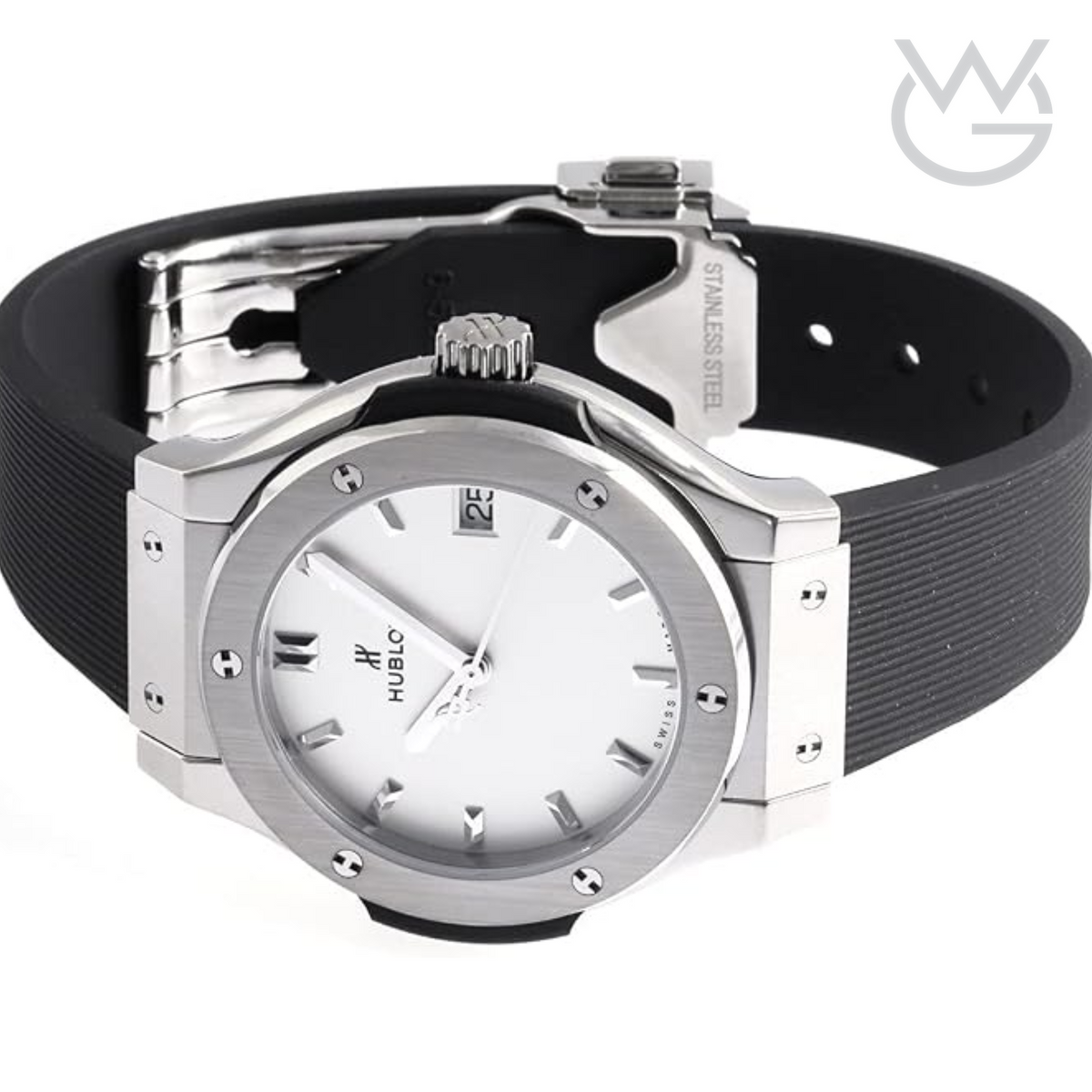 Hublot Classic Fusion Ladies Watch – Opaline Dial - View 3
