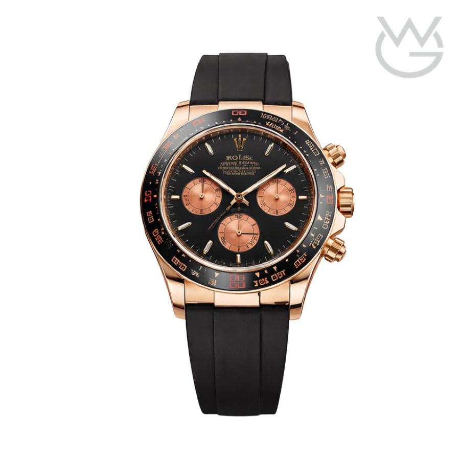 Rolex Daytona – Black & Rose Gold