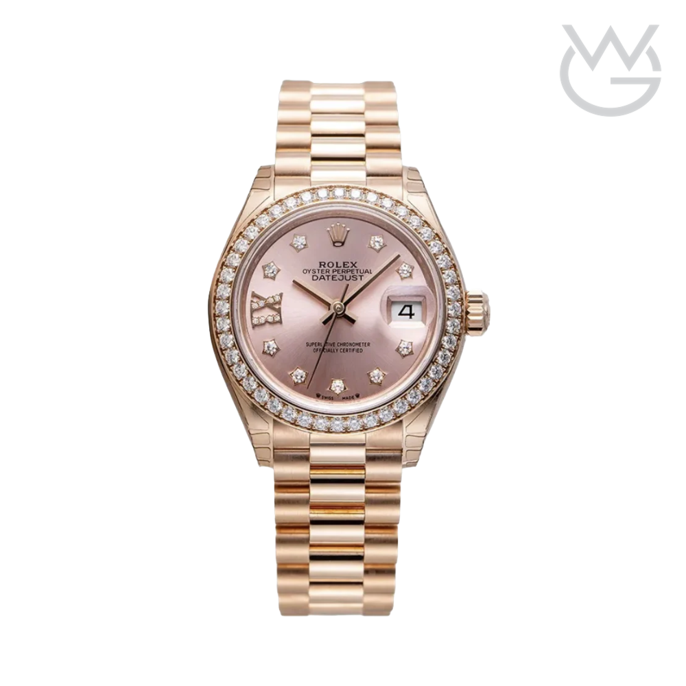 Rolex Datejust – Rose Gold Diamond