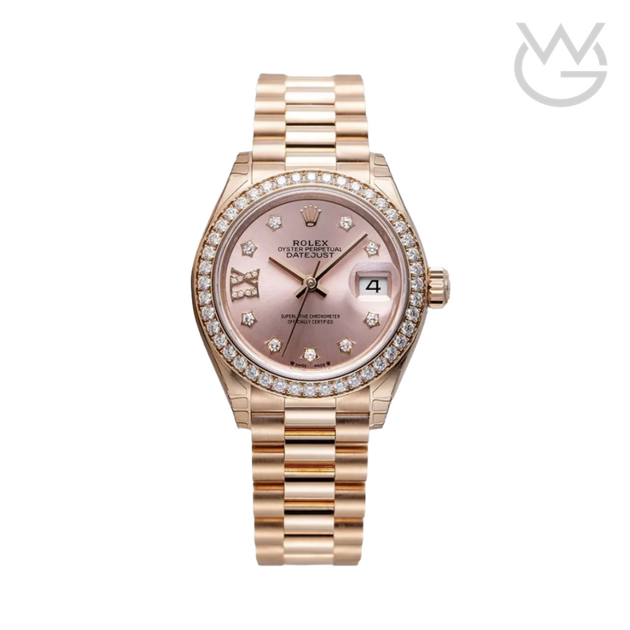 Rolex Datejust – Rose Gold Diamond