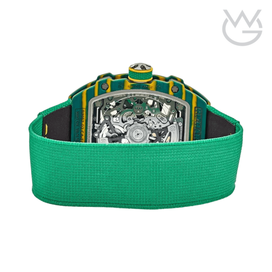 Richard Mille Ca-Fq Automatic