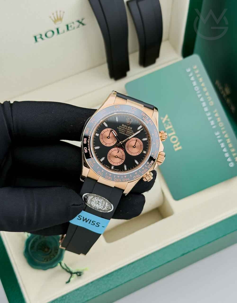 Rolex Daytona – Black & Rose Gold
