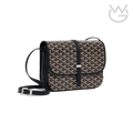 Goyard Belvedere Crossbody Bag – Black - View 1