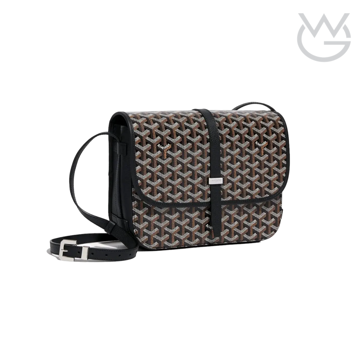 Goyard Belvedere Crossbody Bag – Black - View 1