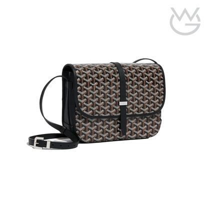 Goyard Belvedere Crossbody Bag – Black - View 1
