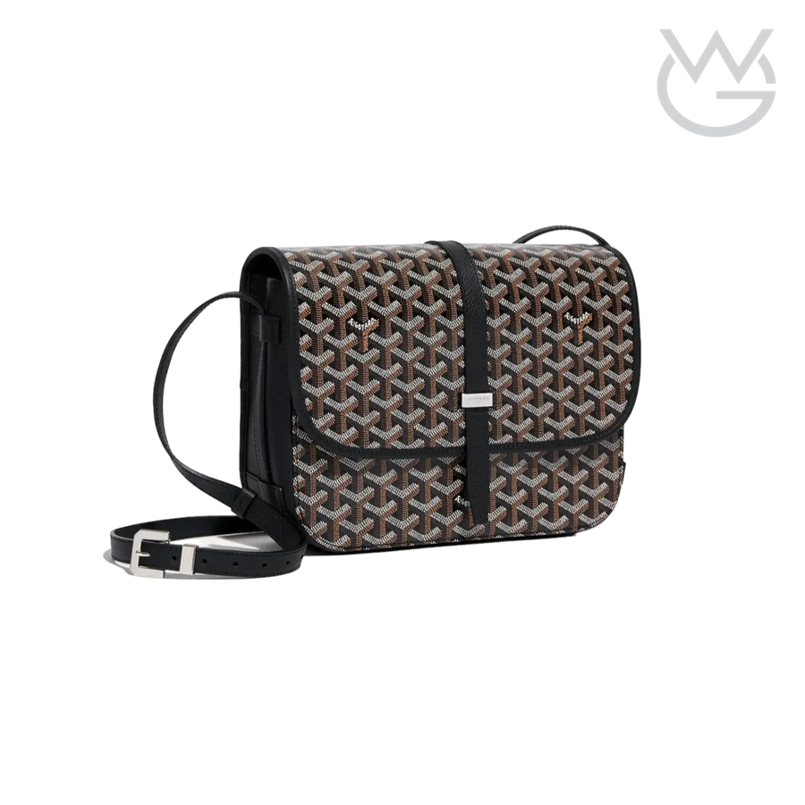 Goyard Belvedere Crossbody Bag – Black - View 1