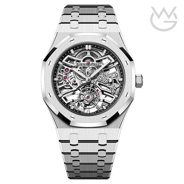 Audemars Piguet Royal Oak – Selfwinding Flying Tourbillon Openworked Stainless Steel