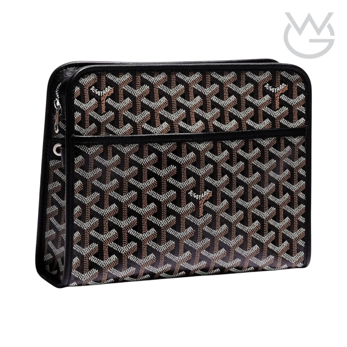 Goyard Jouvence Toiletry Bag MM – Black - View 1