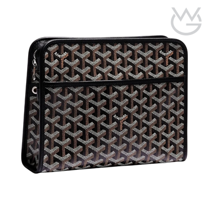 Goyard Jouvence Toiletry Bag MM – Black - View 1