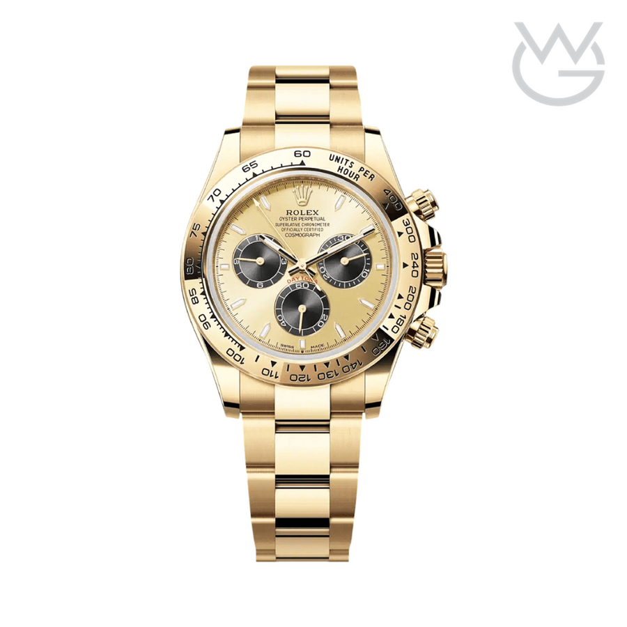 Rolex Cosmograph Daytona – Champagne Yellow Gold
